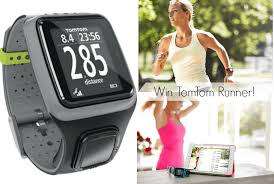 TomTom Runner GPS Running Watch with Charging Cable
