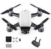 DJI Spark Combo + Remote, Demo, Bat, Charger, Cables, DJI Pro Foam Casing