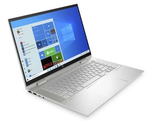 HP ENVY I7-1165G7, DEMO LIKE NEW,WARRANTY UNTIL JULY 2022, TOUCH SCREEN, x360,16GB RAM,512 SSD, 2IN1