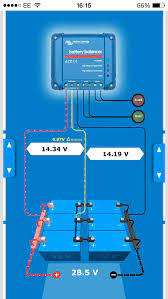 Victron Energy Battery Balancer for 2x12V Batteries