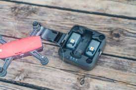 DJI Spark Portable charing Hub station, with charger, demo like new, Built-in 5000 mAh Battery