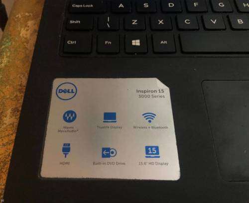 Dell Inspiron 15 3000, i7, GeForce GT Graphics 2GB