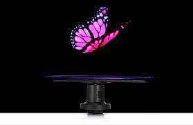 3D hologram advertising fan projector LED with 16GB flash card and software, remote included