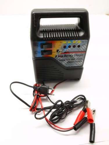 Moto Quip 8 Amp Battery Charger