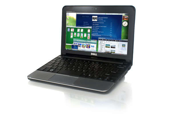 DELL INSPIRON MINI 10, 1,6 GHZ, 512 MB RAM, GOOD CONDITION.