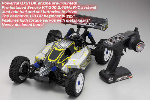 KYOSHO, INFERNO, K200, 4X4, 1\8 SCALE, 3.5cc NITRO ENGINE, GOOD COND, READY TO DRIVE OUT OF BOX.
