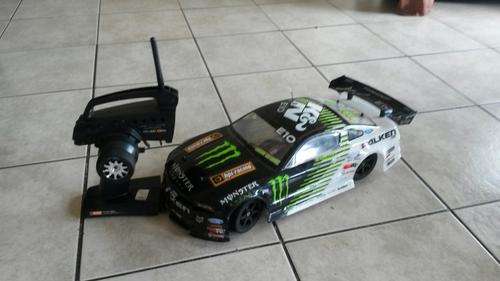 HPI RC BRUSLESS CAR, VERY VERY FAST, WITH RADIO, BATTERIES, READY TO DRIVE OUT OF THE BOX, GOOD CON