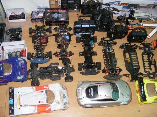 FREE SHIPPING, RC, CARS, HELI, BUGGY, ETC, MOST WORK, PLUS MANY MORE EXTRA