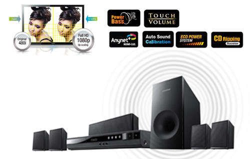 SAMSUNG HT-330K 5.1, WITH REMOTE, HOME ENTERTAINMENT SYSTEM, DEMO MODEL, VERY GOOD CONDITION