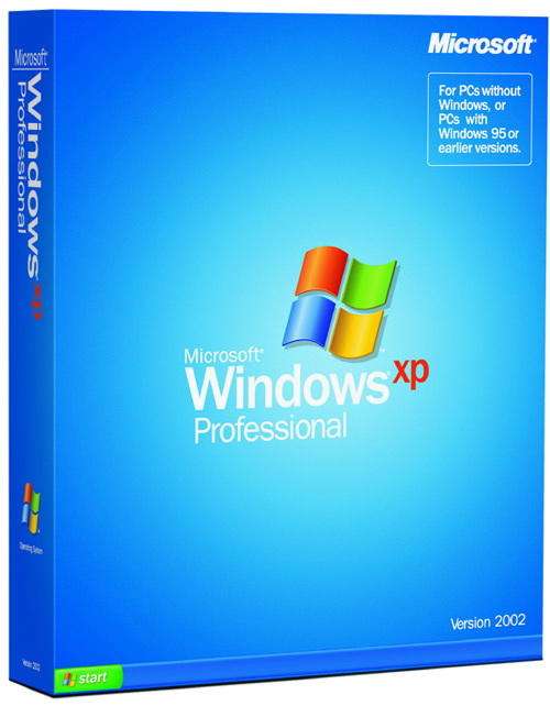 Windows XP PRO, Disk with license key, 100% legal and original, verified by Microsoft