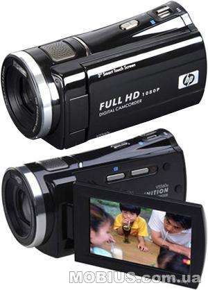 HP Full HD Digital Camcorder (Model V5560), very good condition, with 16gb memmory card, all cables,