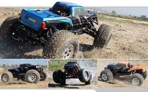 BIG, 4.1cc NITRO RACING MONSTER TRUCK, 1\8 SCALE, VERY FAST, VERYGOOD CONDITION, READY TO RUN.