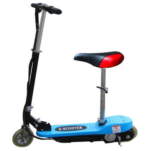 ELECTRIC SCOOTER, POWERFULL 120 WATT MOTOR, RECHARGABLE 2 BATTERY, CHOOSE YOUR COLOR, WITH CHARGER