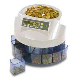 Electronic Digital Coin Sorter Machine (Coin Money counter) Commercial & Personal Use