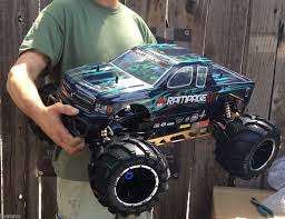 MASSIVE, 1\5 SCALE FG MOTORSPORT,70CM,30CC PETROL,RC REMOTE TRUCK,DEMO MODEL,LIKE NEW,READY TO DRIVE