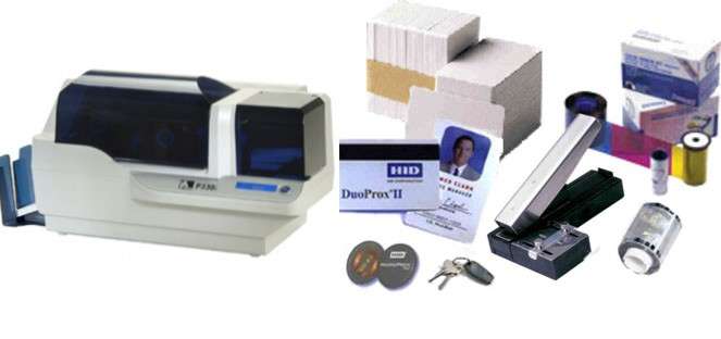 ZEBRA P330I FULL COLOR, ID CARD PRINTER, VERY GOOD CONDITION, LIKE NEW