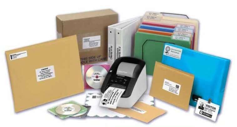 Brother ql-700 termal lable printer, like new.