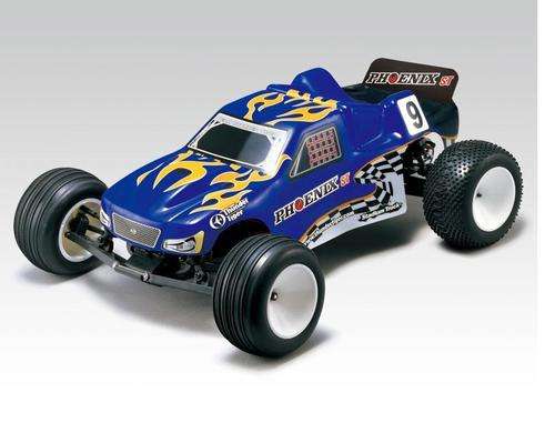 Google thunder tiger BRUSHLESS motor, 1\10 scale, Phoenix XT, rc buggy, esc, battery, good condition