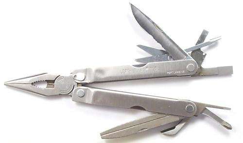 LEATHERMAN PST II MULTITOOL, REFURBISHED BY LEATHERMAN SA, LIKE NEW