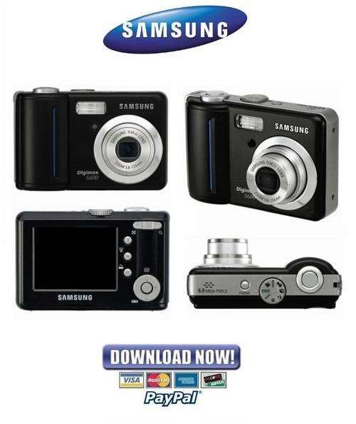 SAMSUNG DIGIMAX S500, 5.1 MEGAPIXELS, COMES WITH SOFTWARE AND USB CABLE