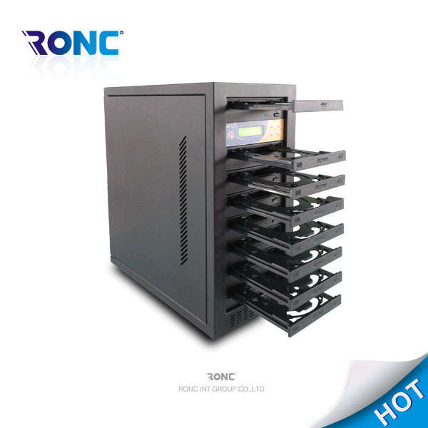 SATA DVD\CD DUPLICATER, WITH 8X SONY SATA DVD\CD WRITERS, BOX, 360 WATT PSU & DUPLICATER CONTROLLER