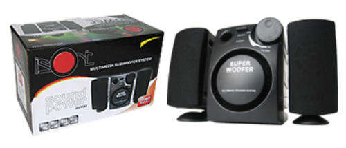 2.1 Multimedia Subwoofer system 1200 W P.M.P.O