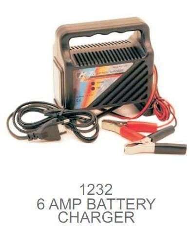 Moto Quip 6 Amp Battery Charger
