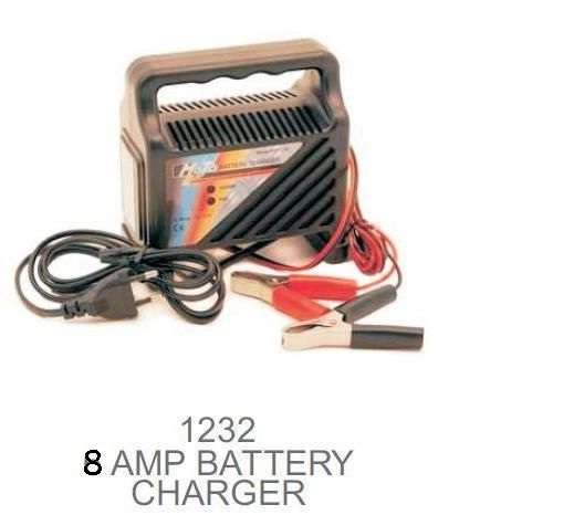 Moto Quip 8 Amp Battery Charger
