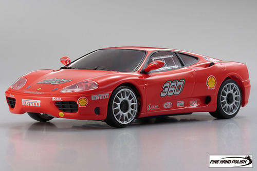 Tamiya, 1\10 Scale, Ferrari Moderna 360, 4x4, Rc car, all batteries, charger, Radio included, ready