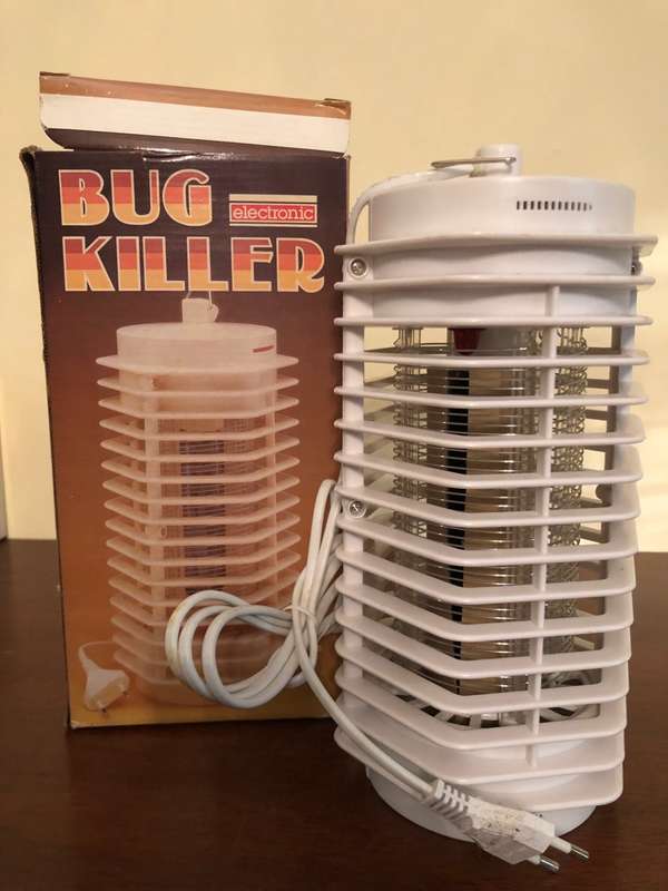 Vintage Retro Bug Killer Zapper - Brand New