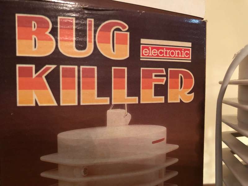 Vintage Retro Bug Killer Zapper - Brand New