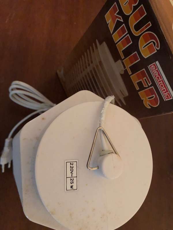 Vintage Retro Bug Killer Zapper - Brand New
