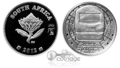 Flypress Tickey 2012 Mintmark JHB