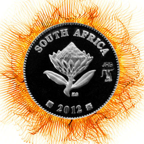 Flypress Tickey 2012 Mintmark JHB