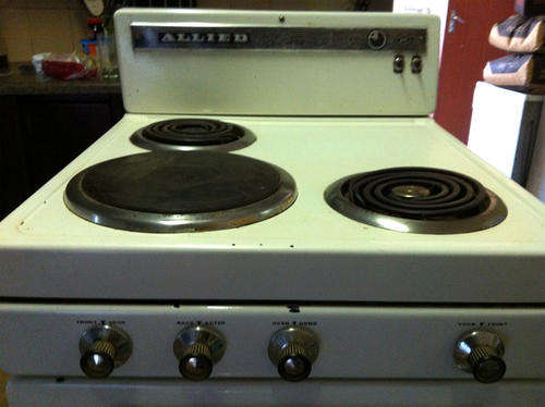 Three Stove Top Plates