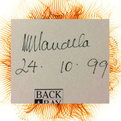 Mandela Signed & Dated - Long Walk to Freedom - 1st Paperback Edition  - Certificate of AUTHENTICITY