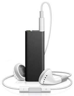 *TODAYS SPECIAL *Apple iPod 2GB Shuffle in Black- NEW in BOX - Third Generation