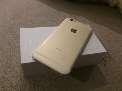 IPhone 6 16GB Rose Gold (Secondhand)
