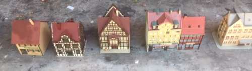 German Model Train - Digital Double Starter Set incl. some buildings.