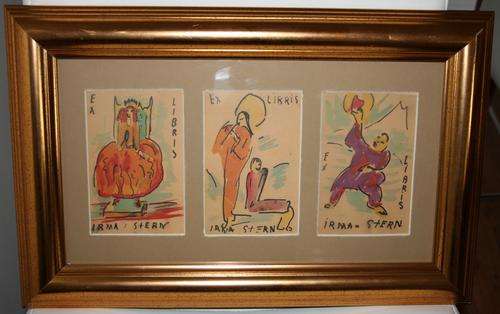 Irma Stern!! Lithographs x 3! R1 NO Reserve!!