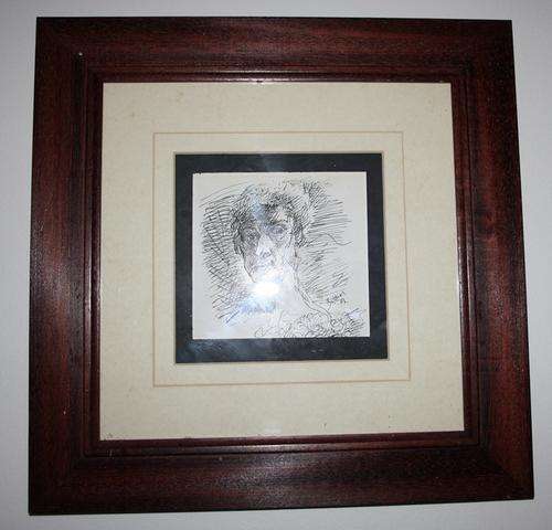 Walter Battiss ink drawing!! R 1 No Reserve!