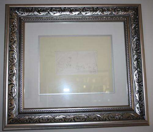 M Laubser - Pencil drawing - Crazy R 1 start, No Reserve!