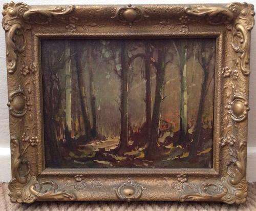Jack (Jacobus) Pieters signed oil - Crazy R1 start.