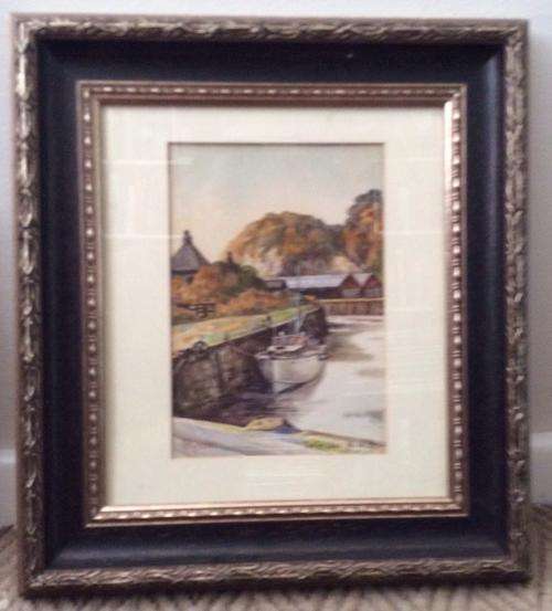 Constance Greaves original watercolour.  Stunning.