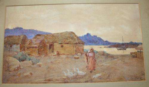 Constance Penstone Watercolour - Unframed