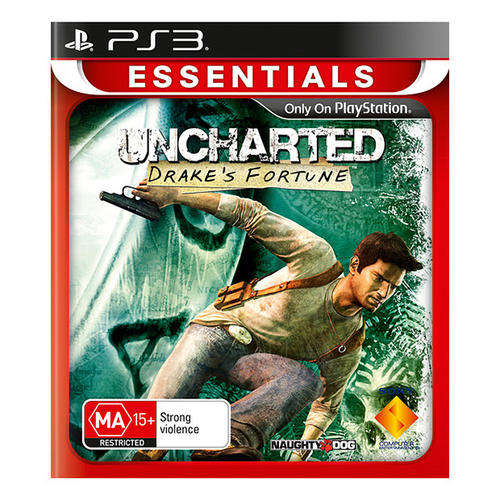 As New Uncharted Drakes Fortune PS3