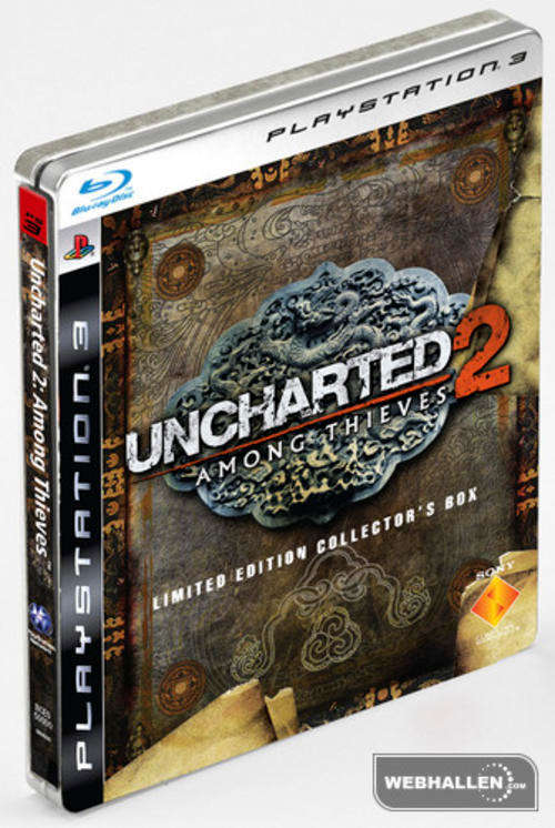 Uncharted 2 Steelbox PS3
