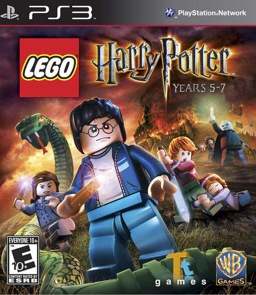 Lego Harry Potter Years 5-7 PS3 (EXCELLENT CONDITION)