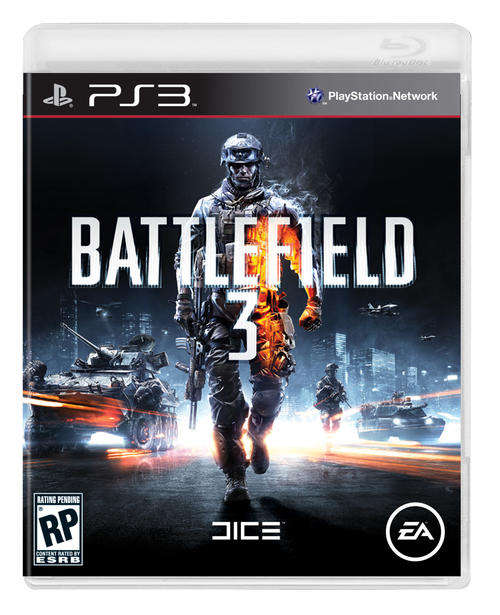 Battlefield 3  PS3 (AS NEW)