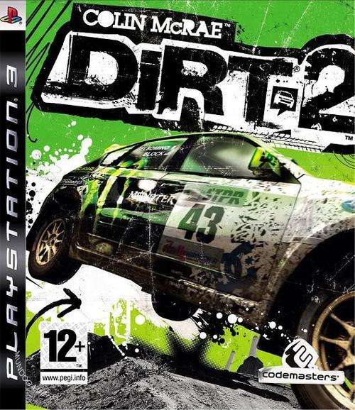 DIRT 2 PS3 (ECELLENT CONDITION)